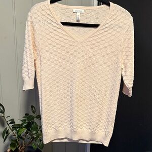 Ella Moss Women's Cream Sweater